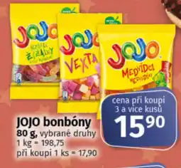 COOP TIP JOJO bonbóny nabídka