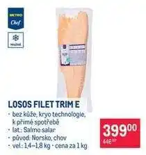 Makro LOSOS FILET TRIM E nabídka