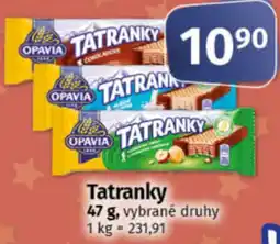 COOP TIP OPAVIA Tatranky nabídka