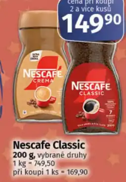COOP TIP Nescafe Classic nabídka