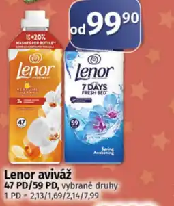 COOP TIP Lenor aviváž nabídka