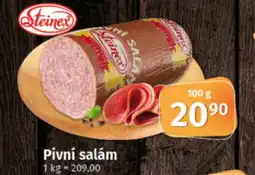 COOP TIP Pivní salám nabídka
