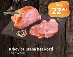 COOP TIP Krkovice uzená bez kosti nabídka