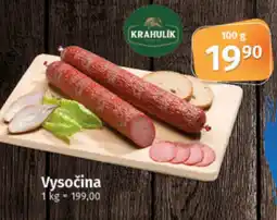 COOP TIP Vysočina nabídka