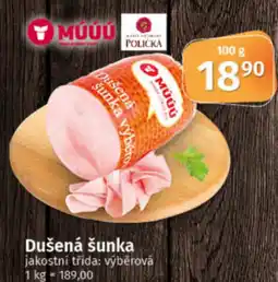 COOP TIP Dušená šunka nabídka
