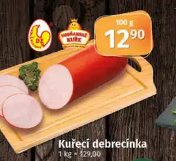 COOP TIP Kuřecí debrecínka nabídka