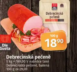 COOP TIP Debrecínská pečeně nabídka
