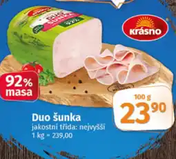 COOP TIP Duo šunka nabídka