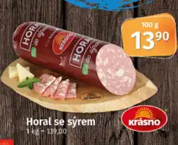 COOP TIP Horal se sýrem nabídka