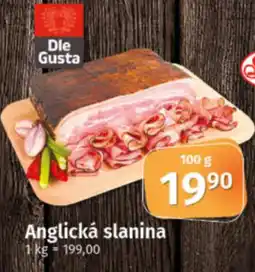 COOP TIP Anglická slanina nabídka