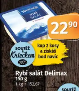 COOP TIP Rybí salát Delimax nabídka