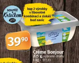 COOP TIP Crème Bonjour nabídka