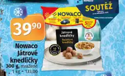 COOP TIP Nowaco Játrové knedlíčky nabídka