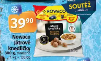 COOP TIP Nowaco Játrové knedlíčky nabídka