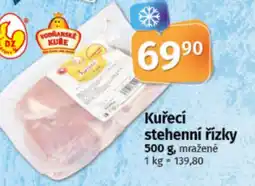 COOP TIP Kuřecí stehenní řízky nabídka