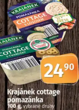 COOP TIP Krajánek cottage pomazánka nabídka