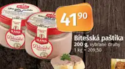 COOP TIP Bítešská paštika nabídka