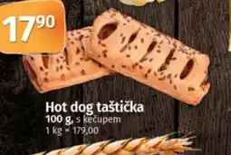 COOP TIP Hot dog taštička nabídka