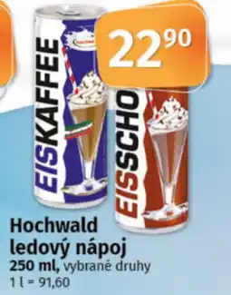 COOP TIP Hochwald ledový nápoj nabídka