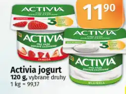 COOP TIP Activia jogurt nabídka
