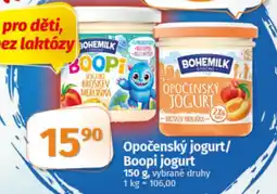 COOP TIP Opočenský jogurt/ Boopi jogurt nabídka