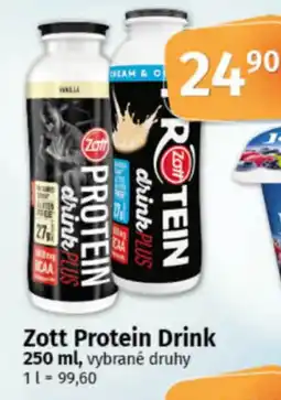 COOP TIP Zott Protein Drink nabídka