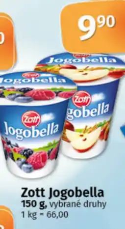 COOP TIP Zott Jogobella nabídka