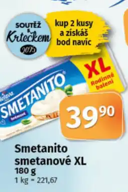 COOP TIP Smetanito smetanové XL nabídka