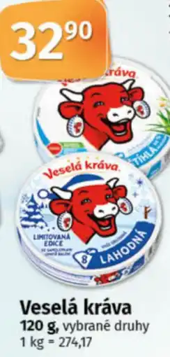 COOP TIP Veselá kráva nabídka