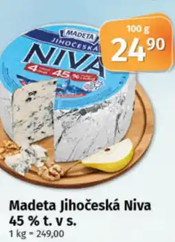 COOP TIP Madeta Jihočeská Niva 45% t.v s. nabídka