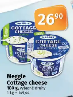COOP TIP Meggle Cottage cheese nabídka