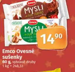 COOP TIP Emco Ovesné sušenky nabídka