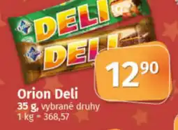 COOP TIP Orion Deli nabídka