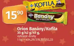 COOP TIP Orion Banány/Kofila nabídka