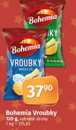 COOP TIP Bohemia Vroubky nabídka
