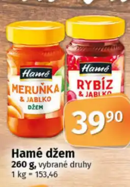 COOP TIP Hamé džem nabídka