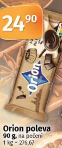 COOP TIP Orion poleva nabídka