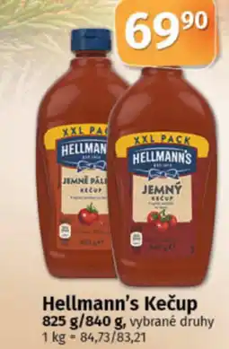 COOP TIP Hellmann's Kečup nabídka