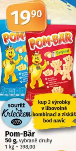 COOP TIP Pom-Bär nabídka