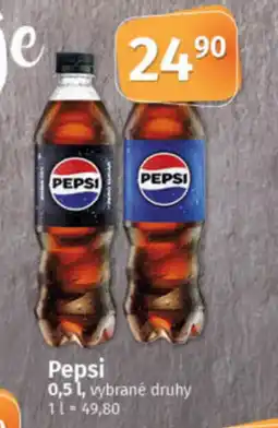 COOP TIP Pepsi nabídka