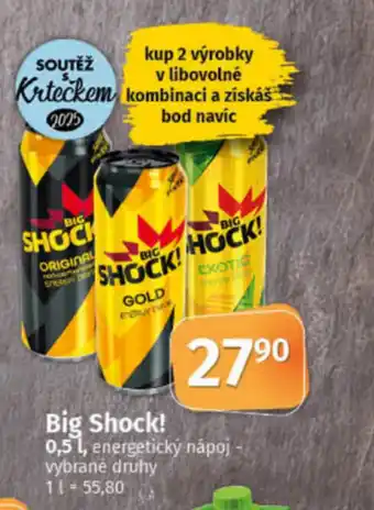 COOP TIP Big Shock! nabídka