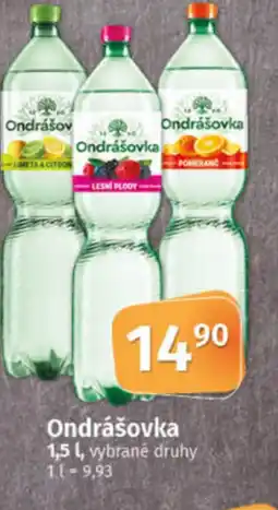 COOP TIP Ondrášovka nabídka