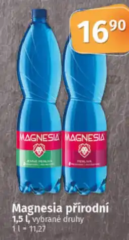COOP TIP Magnesia přírodní nabídka