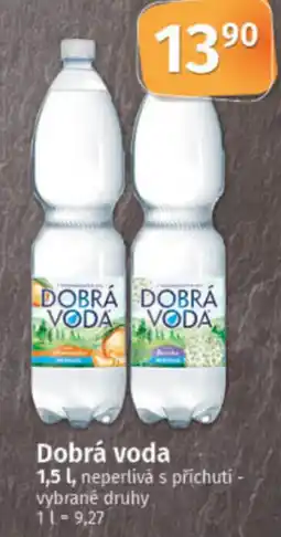 COOP TIP Dobrá voda nabídka