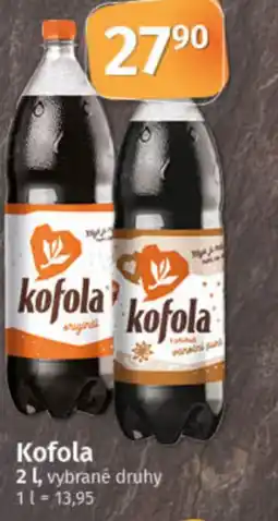 COOP TIP Kofola nabídka