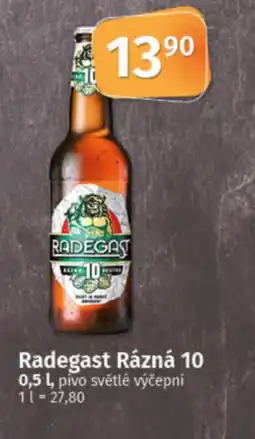 COOP TIP Radegast Rázná 10 nabídka