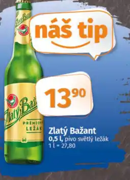COOP TIP Zlatý Bažant nabídka