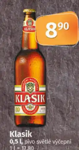 COOP TIP Klasik nabídka