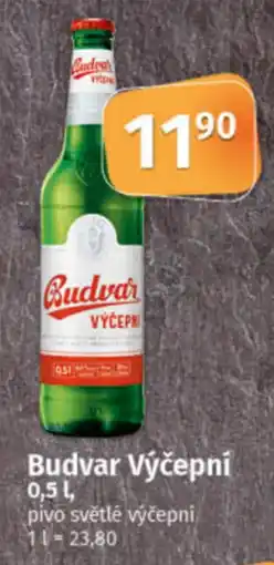 COOP TIP Budvar Výčepní nabídka