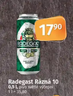 COOP TIP Radegast Rázná 10 nabídka